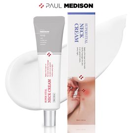 [Paul Medison] Supervital Neck Cream _ 30ml/ 1Fl.oz, Improve Neck Wrinkles, Whitening, Adenosine, Moisturizing _ Made in Korea